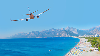 Турският средиземноморски курорт Анталия е прием над 10 милиона чуждестранни