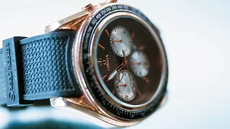 Omega създаде марсиански часовник