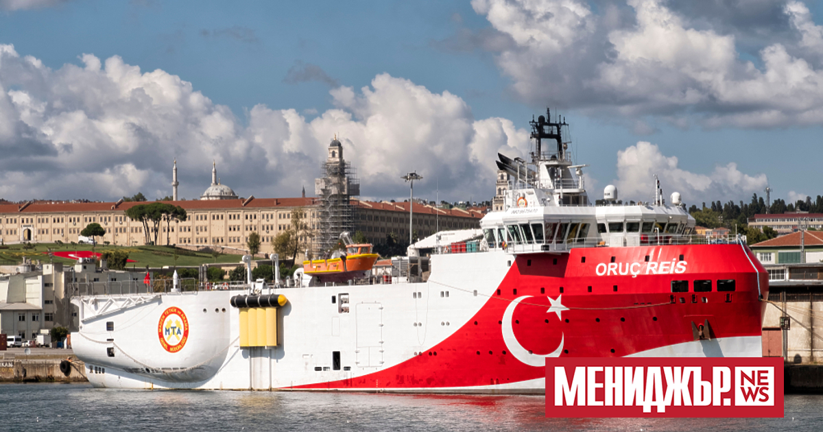 Турският сондажен кораб Oruc Reis ще бъде готов за нова