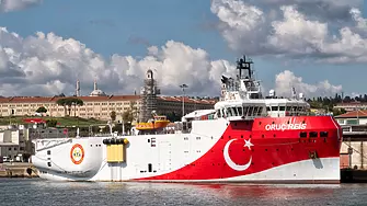 Турция праща нов кораб да търси нефт и газ в Средиземно море