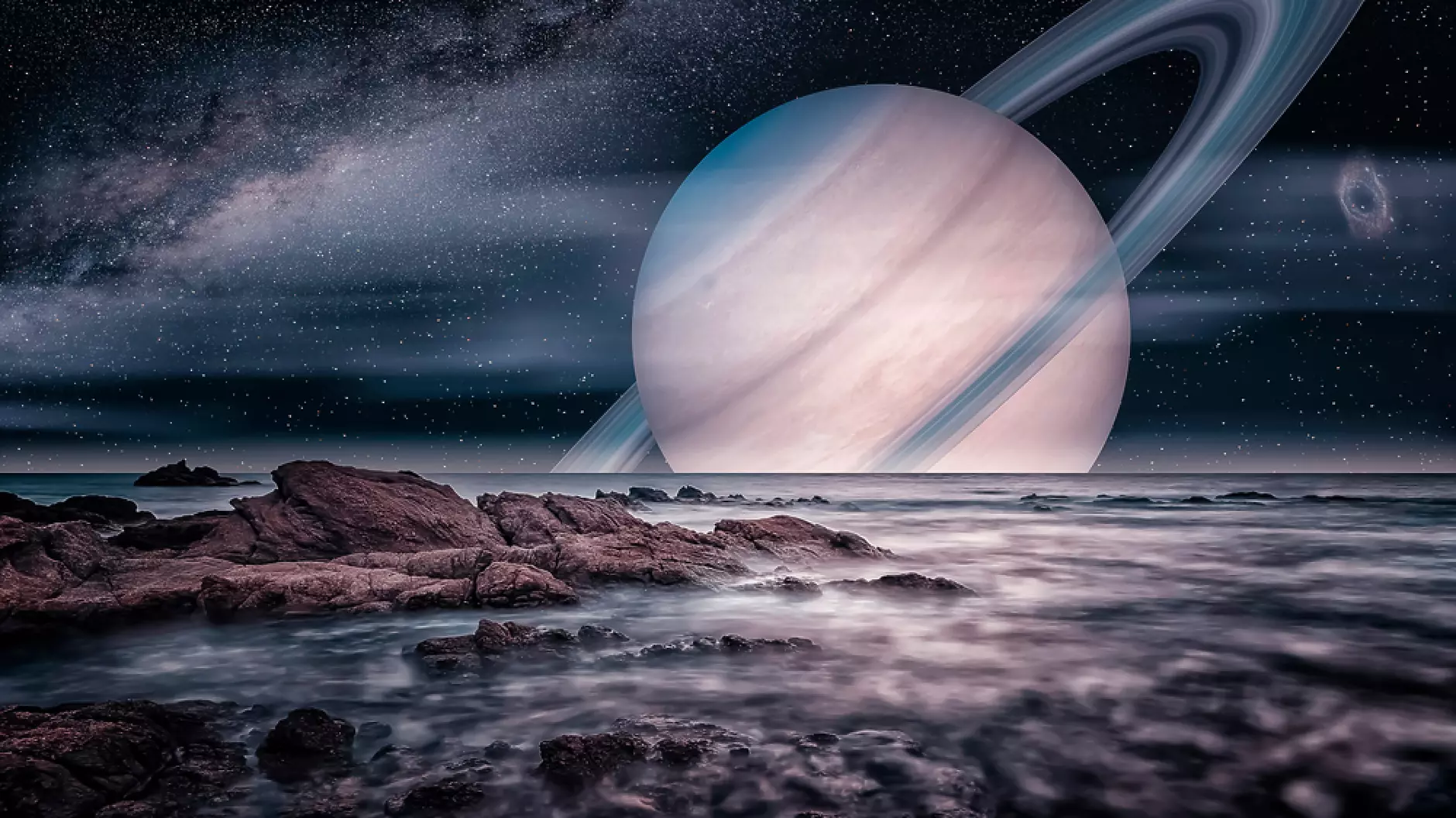 Учени откриха запаси от фосфор в океана на сатурновната луна Енцелад