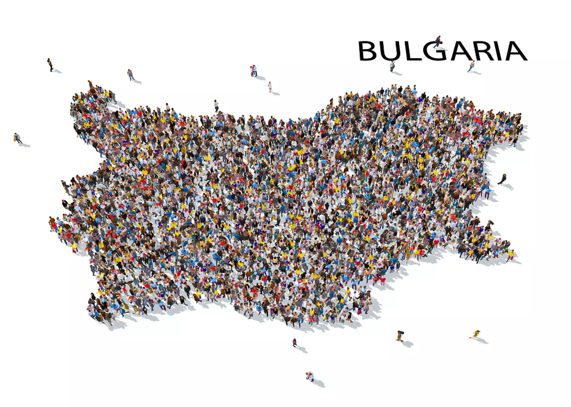 Населението на България намалява - то е малко над 6,5 милиона