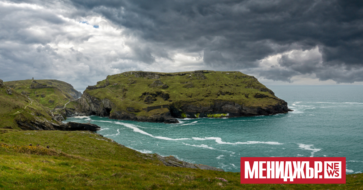 Тинтагел е място, където изумителната природа, историята и легендата си