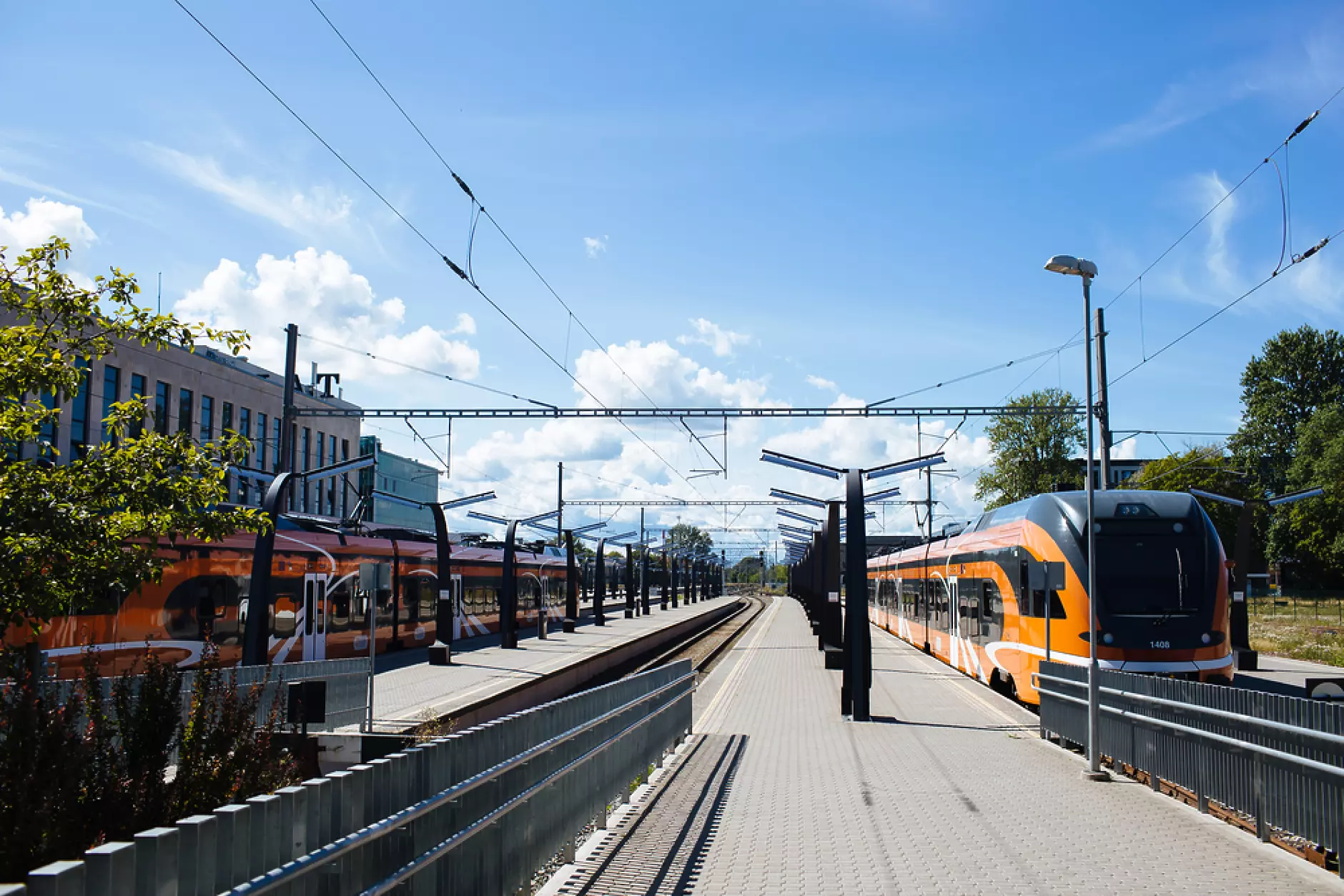 ЕК обеща финансиране за проекта Rail Baltica 