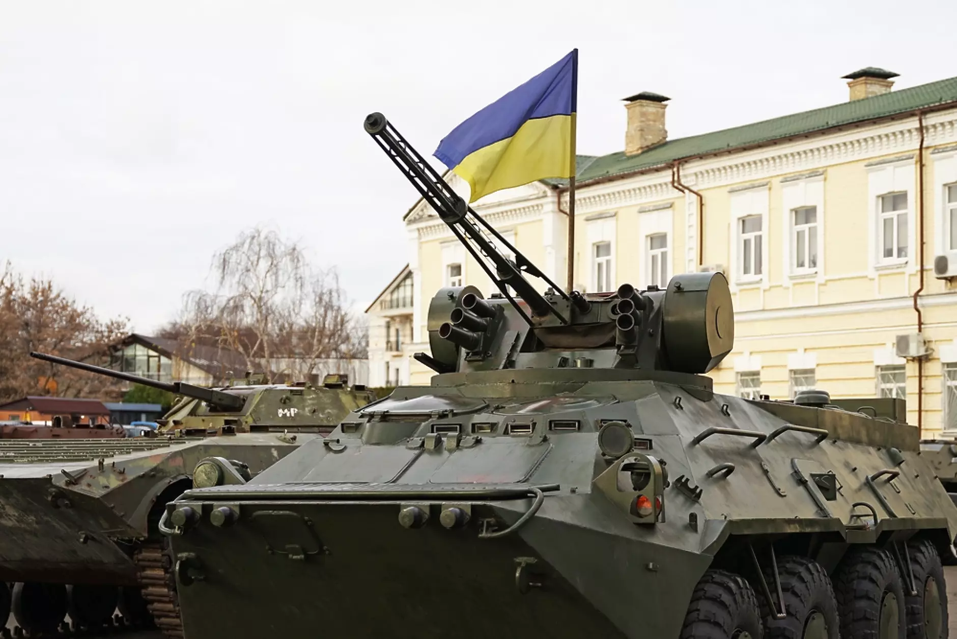 Украинското знаме се издигна в още три населени места в Херсонска област 