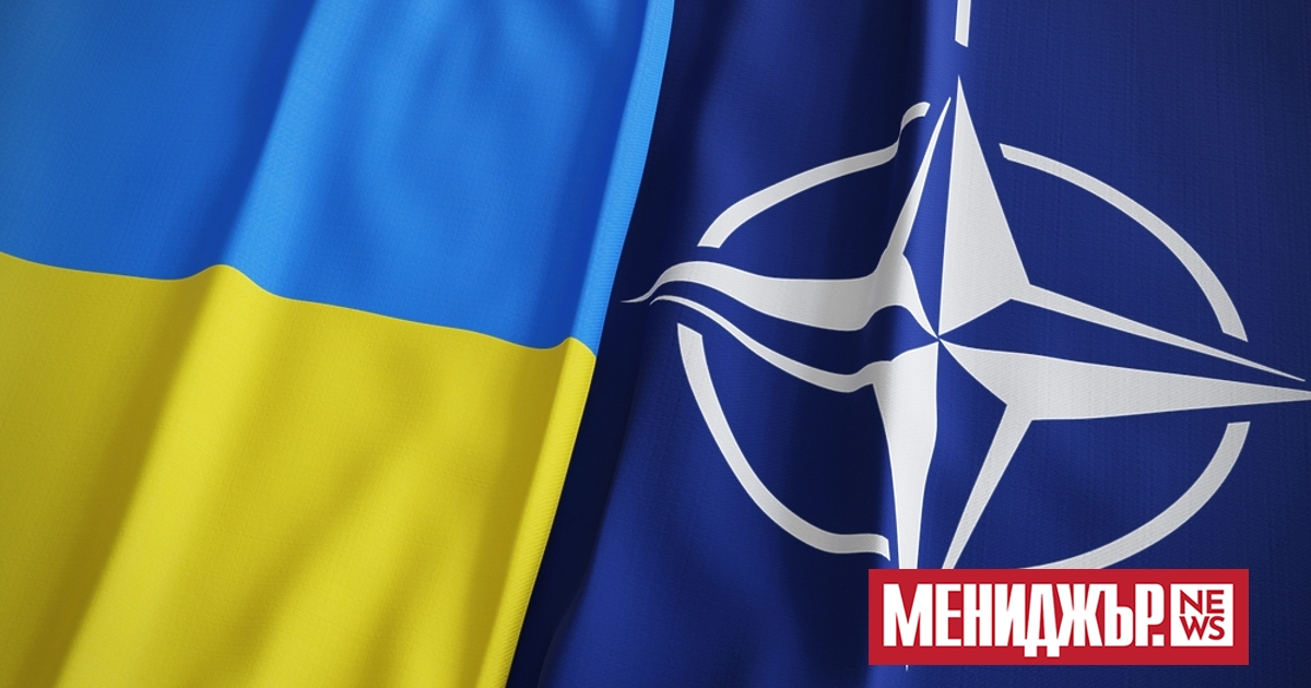 Държавните глави на девет страни членки на НАТО от Централна