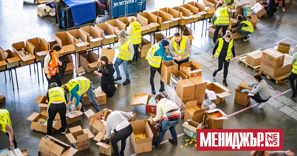 Войната в Украйна ще доведе до свиване на икономиката на
