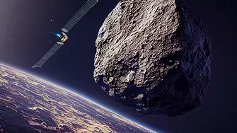 Удареният от сондата на НАСА  астероид се носи с опашка от отломки  10 000 км
