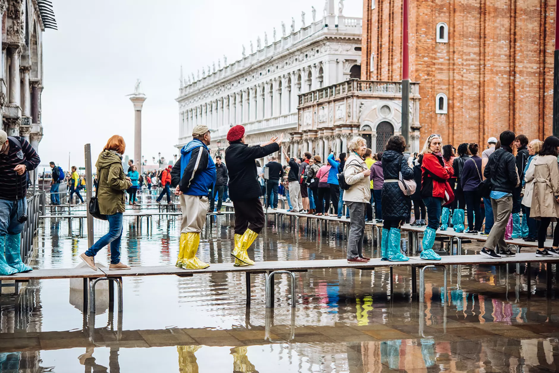Наследство в риск: Ще погълне ли лагуната Венеция 