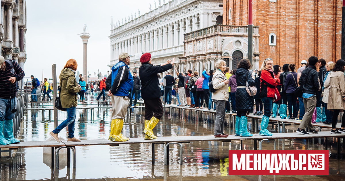 Венеция е зашеметяваща - град, построен върху 120 острова, пресечен