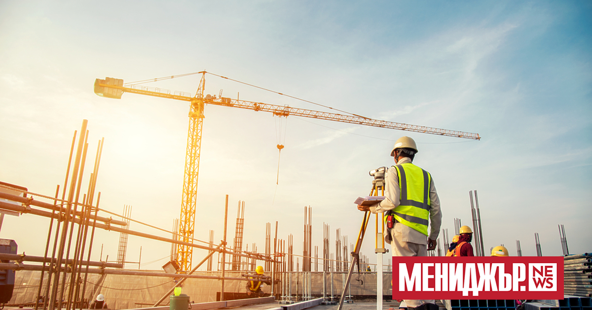 Строителството отбелязва лек ръст – с 0,3% в еврозоната и