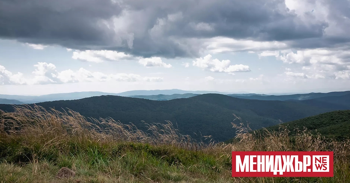 Днес ще бъде облачно, като минималните температури сутринта ще бъдат