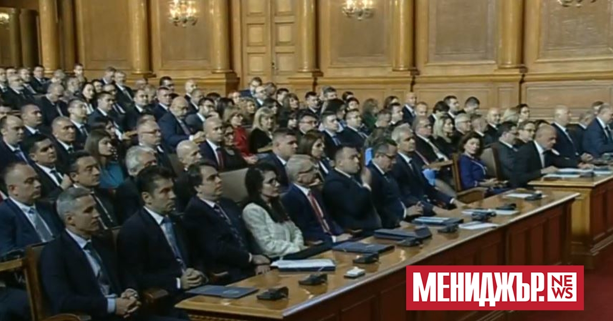 Депутатите не успяха да изберат от първия опит председател на