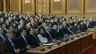 Депутатите не успяха да изберат председател на новия парламент нито от първия, нито при втория опит 