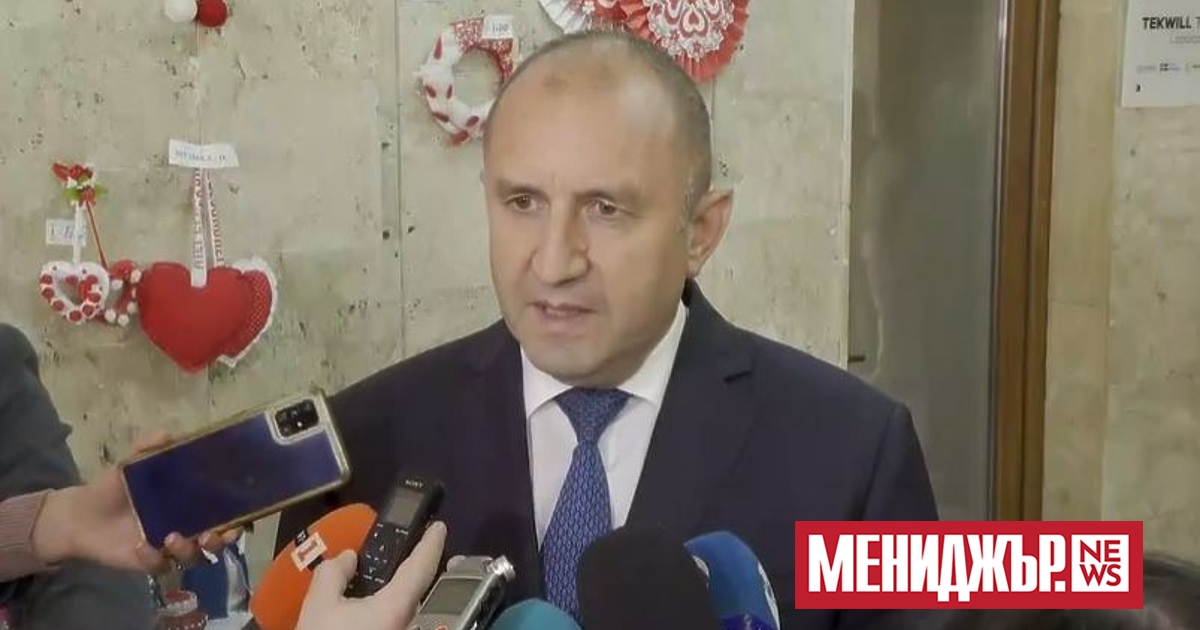 Румен Радев ще покани на консултации за съставяне на правителство