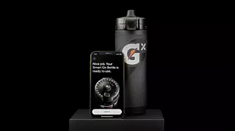 Американската компания Gatorade представи умната бутилка за вода Smart Gx
