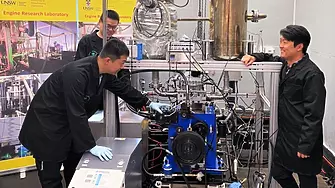 Австралийски инженери адаптираха конвенционален дизелов двигател за работа с водород
