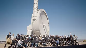 SpinLaunch изстрелва спътници с гигантски космически катапулт