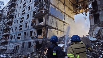 Руската армия предприе масивна атака срещу украинските градове  Жителите на