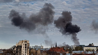 Руската армия отново атакува Киев с ирански дронове камикадзе тази