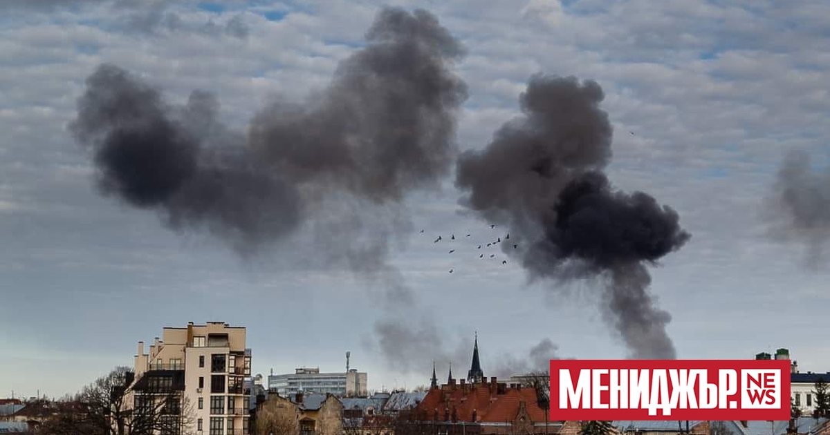 Руската армия отново атакува Киев с ирански дронове камикадзе тази