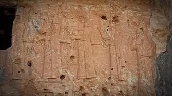 Наследство в риск: Археологически парк с 13 зашеметяващи барелефа е открит в Северен Ирак