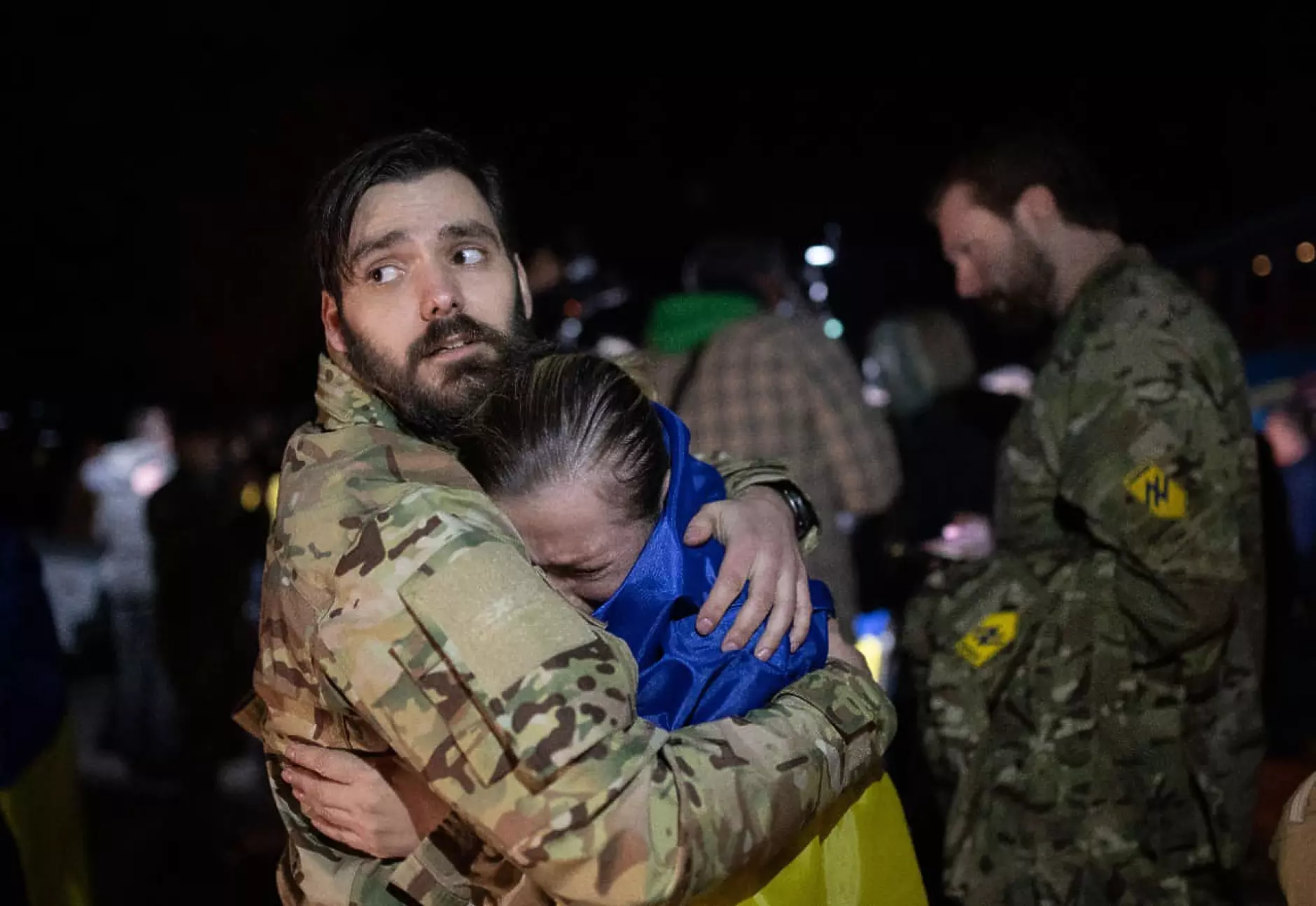 108 пленени украинки се завърнаха в родината