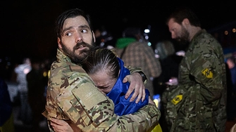 Сто и осем пленени украинки се завърнаха в родината си