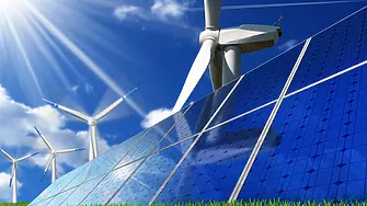 Рекордно количество ток от вятърни и соларни централи произведено в ЕС между март и септември