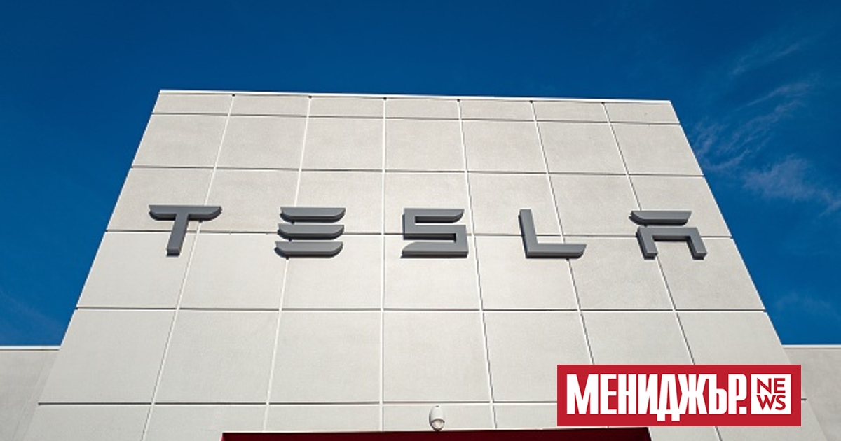 Американският производител на електромобили Tesla оглави по продажби германския пазар