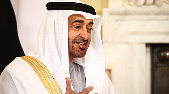 Президентът на Обединените арабски емирства шейх ОАЕ Мохамед бин Зайед