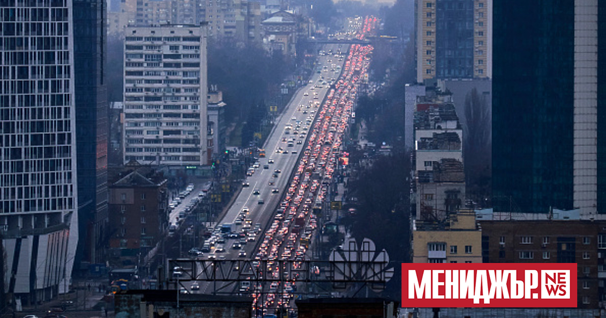 Недостигът на електроенергия в Киев достигна 30% след поредицата руски