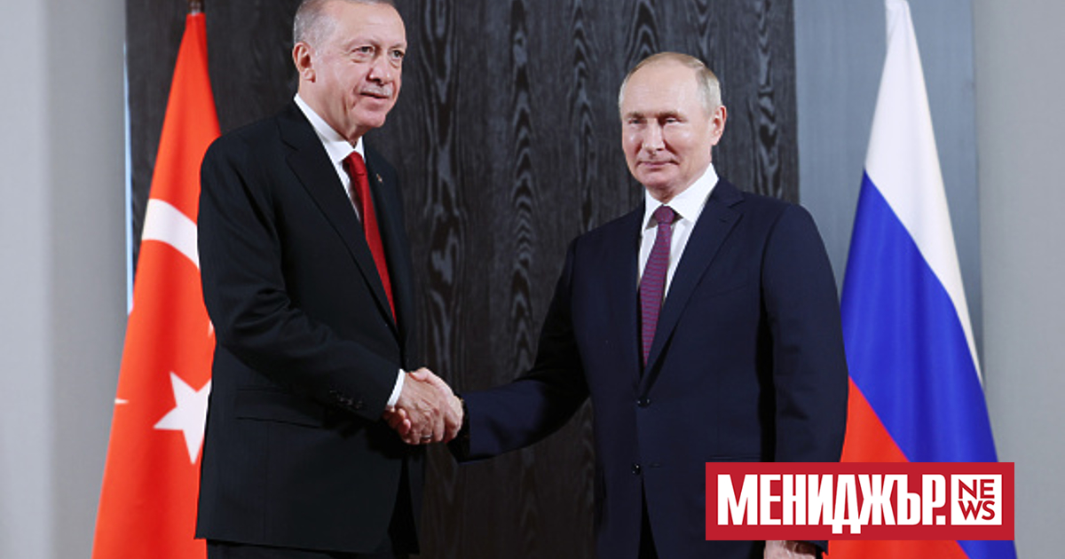 Турският президент Реджеп Тайип Ердоган ще се срещне утре с