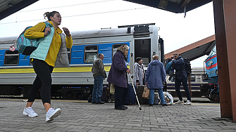 53 000 украински бежанци се намират в България към момента а