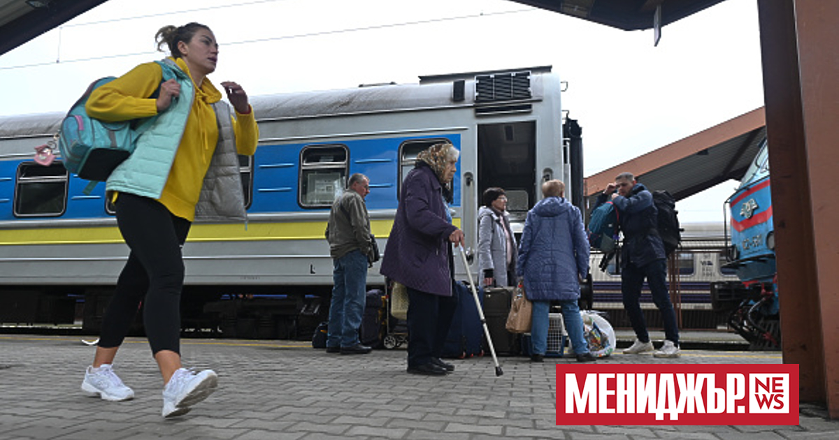 53 000 украински бежанци се намират в България към момента, а