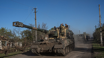 Европейският съюз засилва военната си подкрепа за Украйна като се