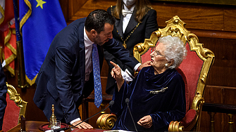 Оцеляла от Холокоста председателства откриващото заседание на новия парламент на