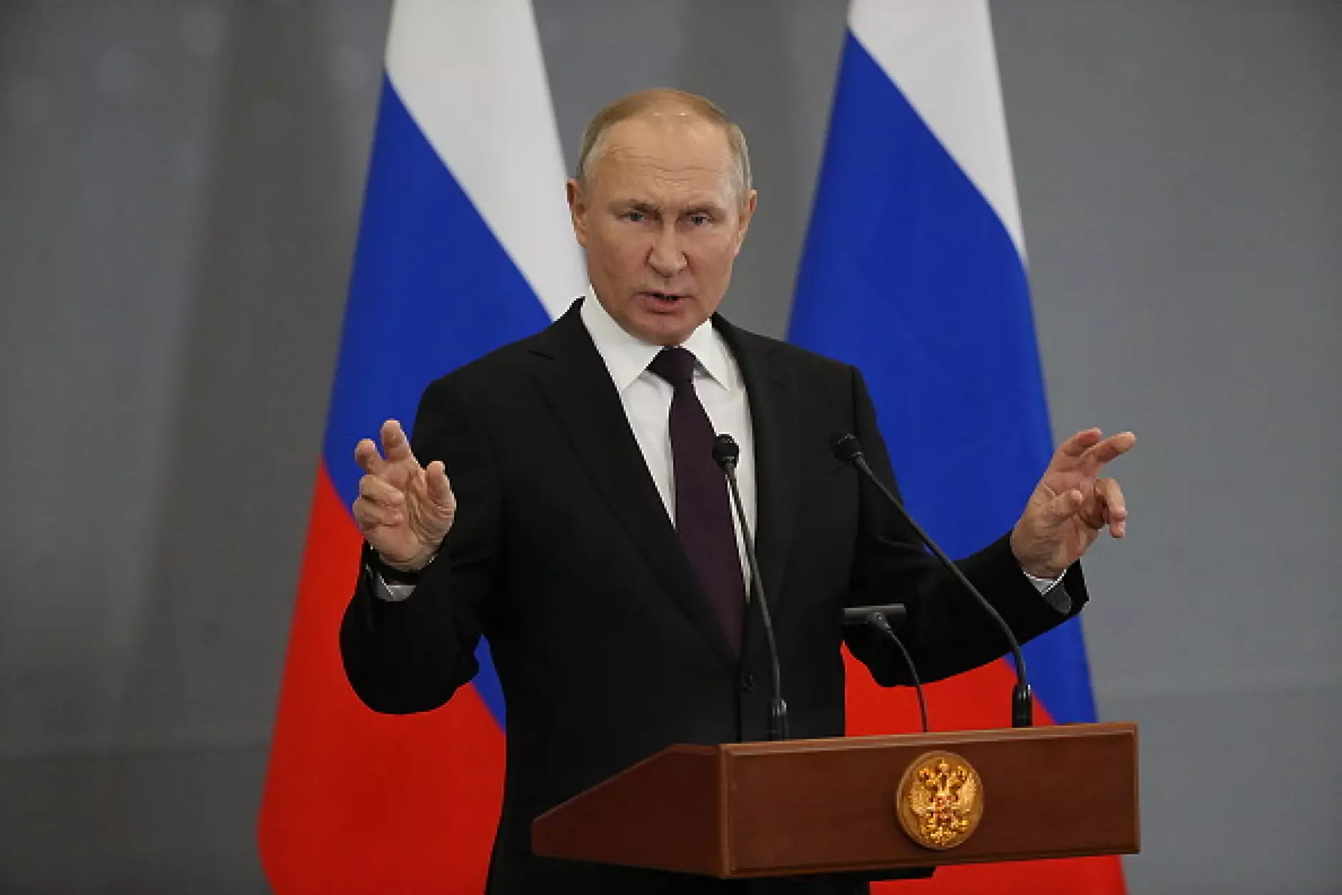 Путин обяви, че мобилизацията приключва до две седмици