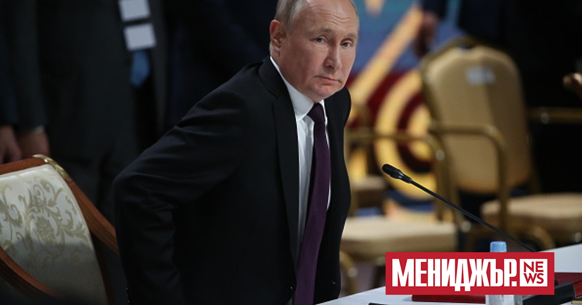 Рейтингът на руския президент Владимир Путин падна до 75% показва
