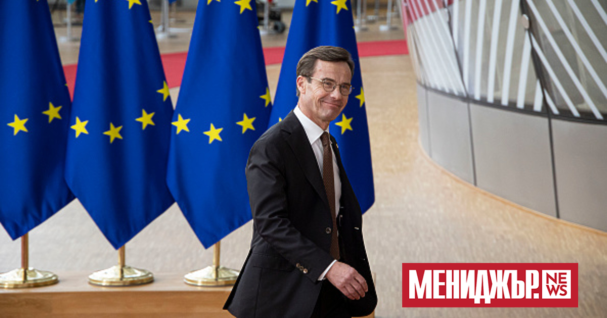 Шведският премиер Улф Кристресон е поискал среща с Ердоган по