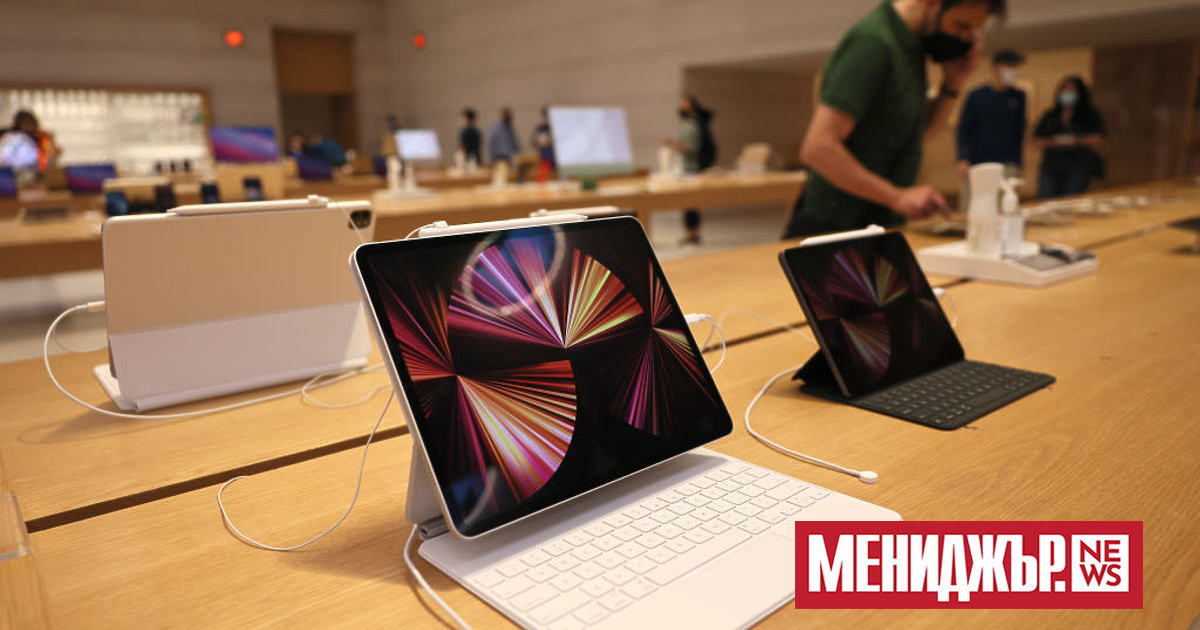 Американският технологичен гигант Apple вероятно ще пусне на пазара iPad
