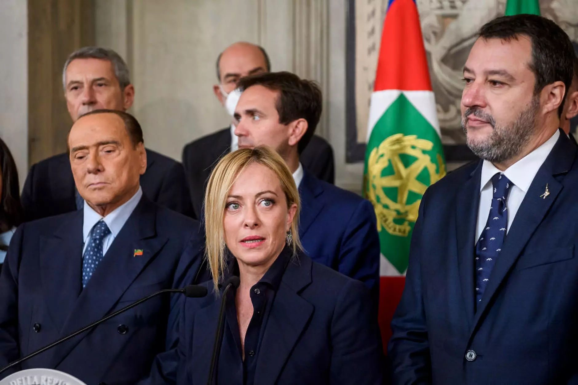 Мелони към италианския президент: Готова съм да направя правителство!