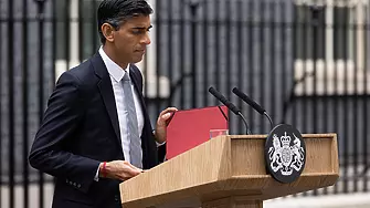 Риши Сунак призна за дълбока икономическа криза в първата си реч като премиер на Обединеното кралство