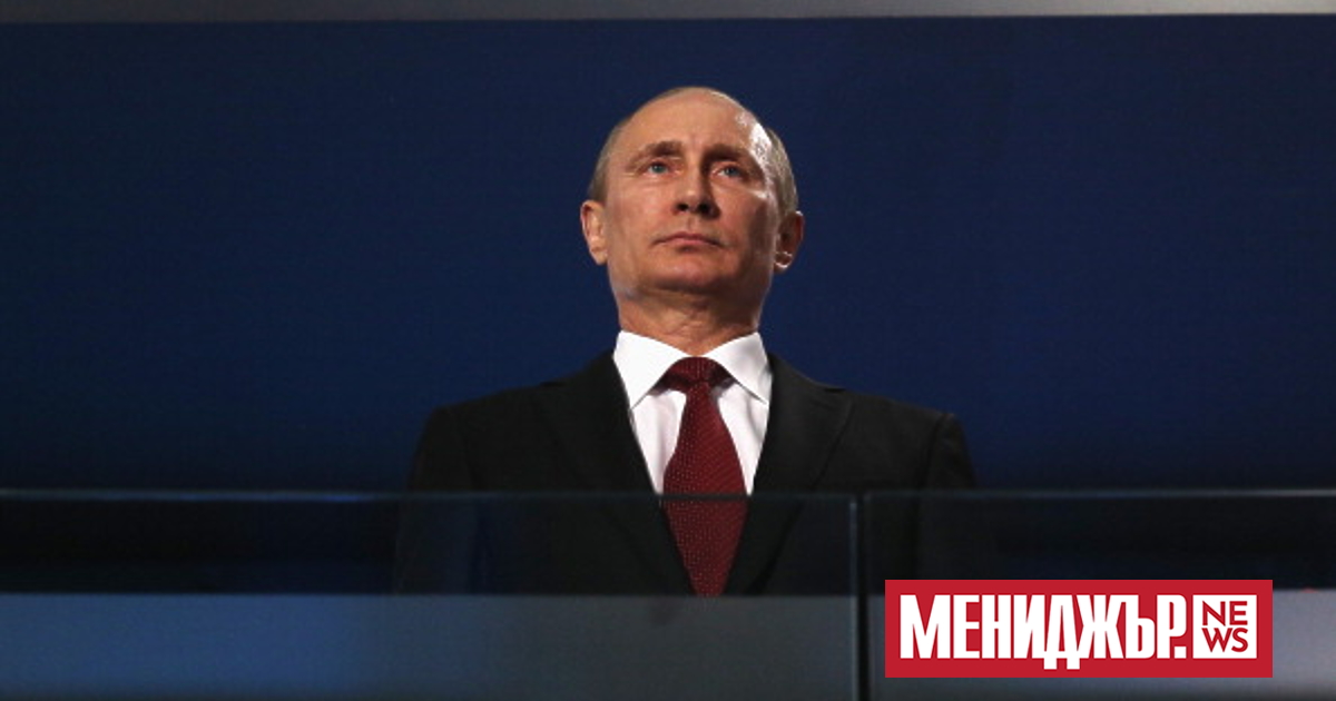 Руският президент Владимир Путин въвежда от утре военно положение в