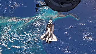 Товарният кораб Прогрес МС 19 който се разкачи от Международната космическа