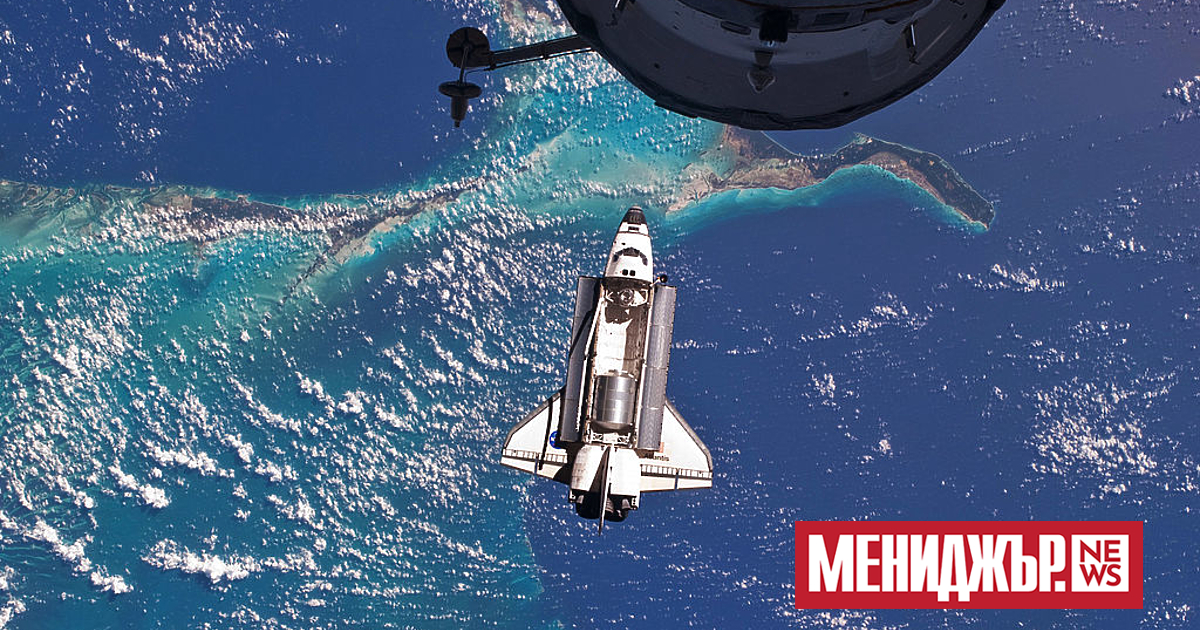 Товарният кораб Прогрес МС-19, който се разкачи от Международната космическа