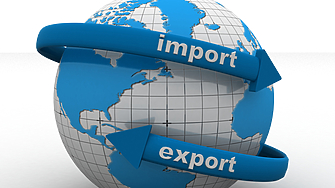 Износът на стоки от еврозоната за останалия свят възлиза на