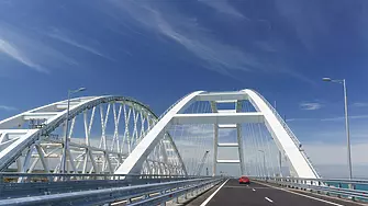 Москва: Камионът, взривен на Кримския мост, е минал през България