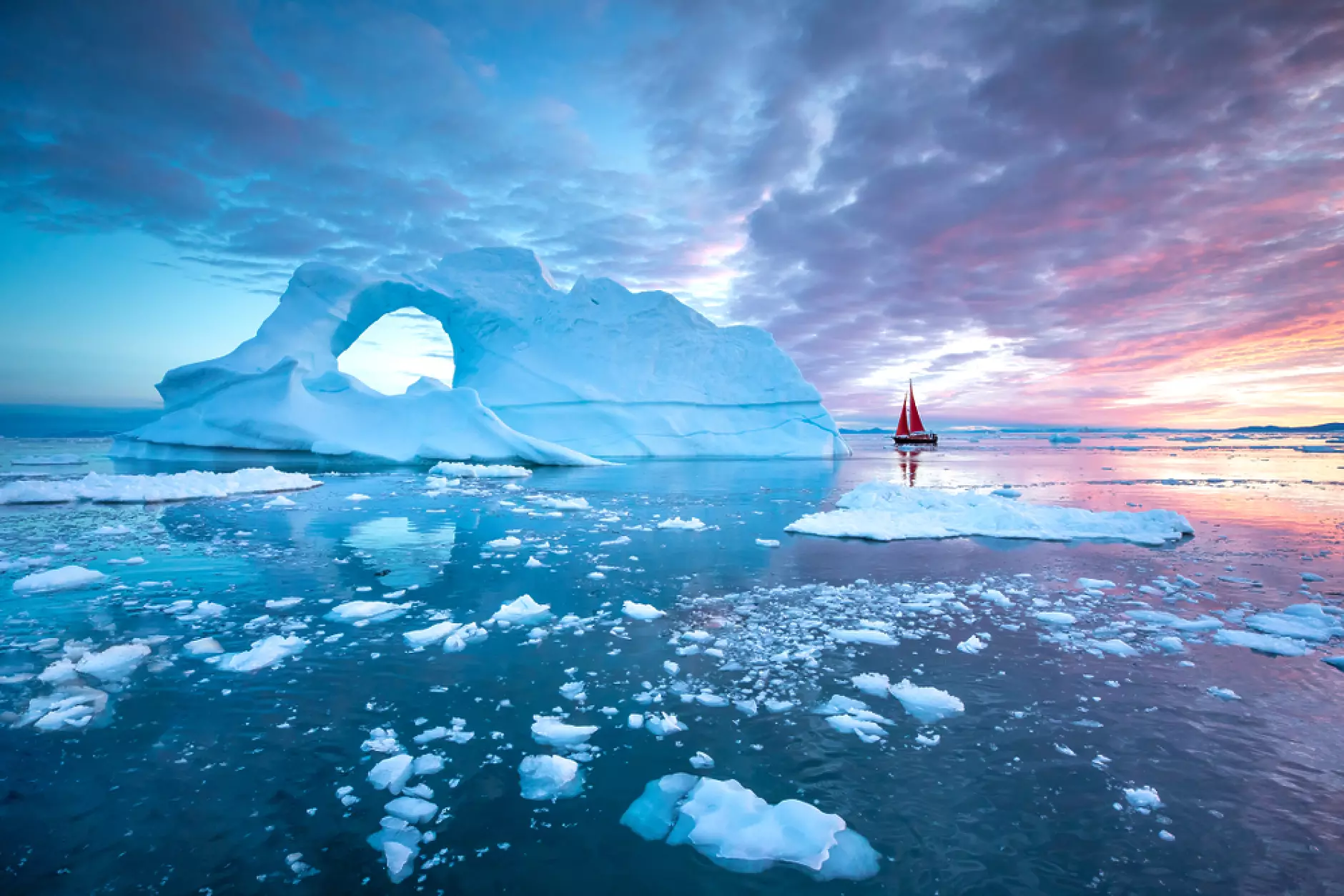 Ледник в Антарктика се топи със 70,8 млрд. т годишно от топлата морска вода