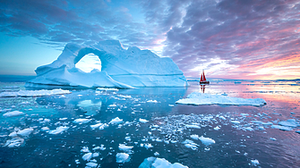 Шелфовият ледник Денман в източна Антарктика се топи със скорост